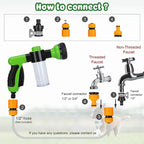 Zooflex AquaJet – 8-in-1 Dog Shower Sprayer