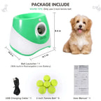 ZooFlex Automatic Dog Ball Launcher – Smart Fetch & Training Machine
