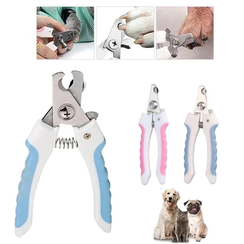 ZooFlex Pet Nail Clipper – Dog & Cat Claw Trimmer for Easy Pet Grooming