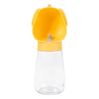 ZooFlex Leak-Proof Dog Water Bottle with Drinking Cup – Portable Pet Travel Dispenser