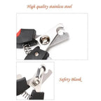 ZooFlex Pet Nail Clipper – Dog & Cat Claw Trimmer for Easy Pet Grooming