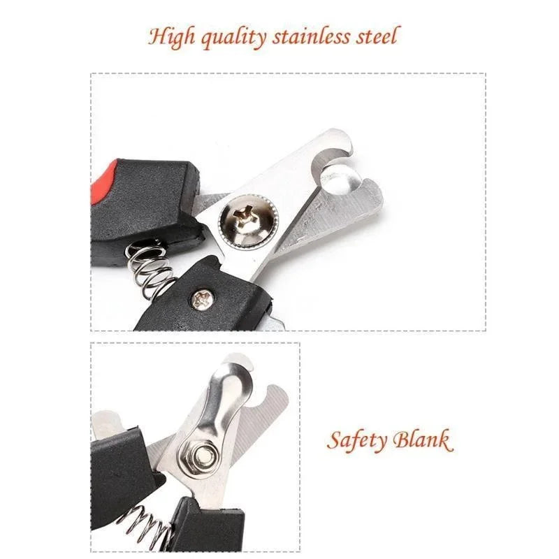 ZooFlex Pet Nail Clipper – Dog & Cat Claw Trimmer for Easy Pet Grooming