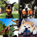 Zooflex BounceMax – Tough Bouncy Dog Ball