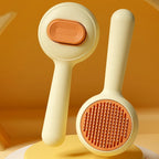 Zooflex FurFresh – One-Click Self-Cleaning Pet Brush