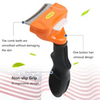 ZooFlex Cat Hair Removal Brush – Gentle Grooming & Massage Comb for Dogs & Cats