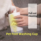 ZooFlex Silicone Dog Paw Cleaner Cup – Portable Pet Foot Washer