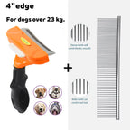 ZooFlex Cat Hair Removal Brush – Gentle Grooming & Massage Comb for Dogs & Cats