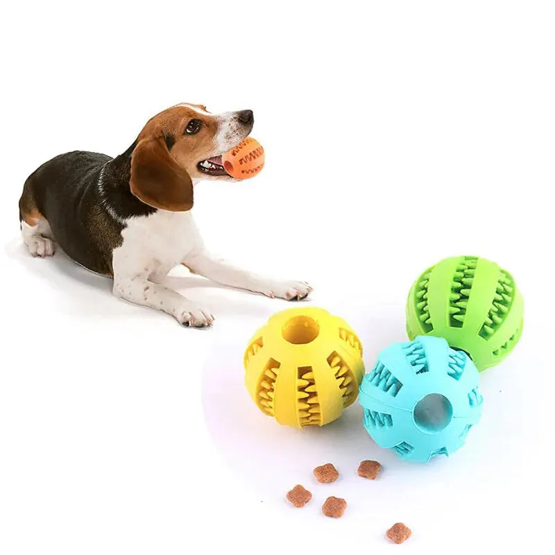 Zooflex TreatBuddy – Interactive Dog Chew Ball