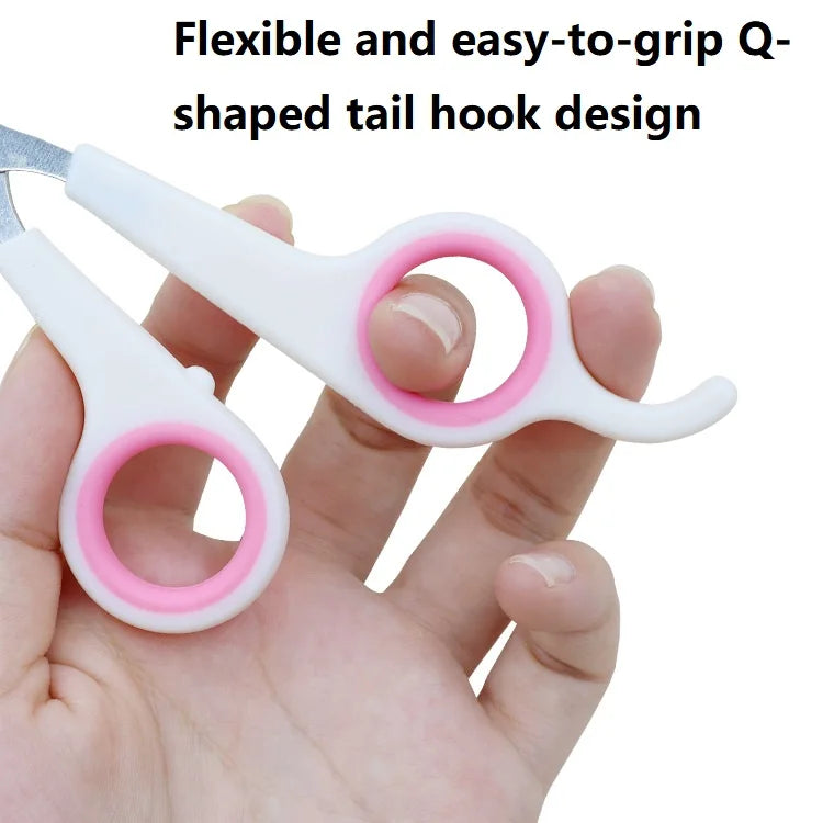 ZooFlex Stainless Steel Cat Nail Clipper for Cats, Puppies & Small Dogs