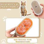 Zooflex MistGlow – 3-in-1 Pet Spray Grooming Brush