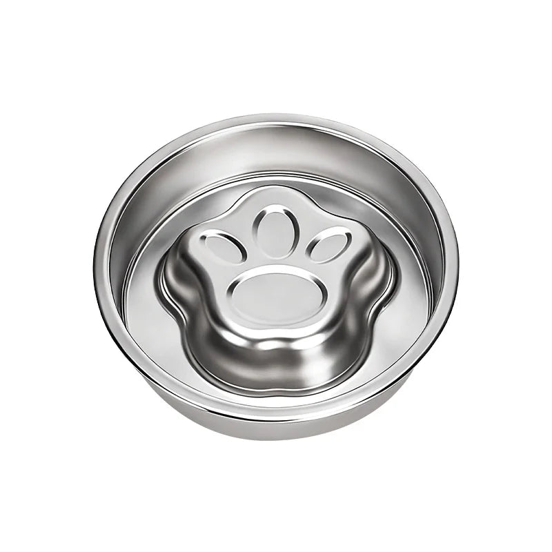 Zooflex SlowDine – Stainless Steel Slow Feeder Bowl