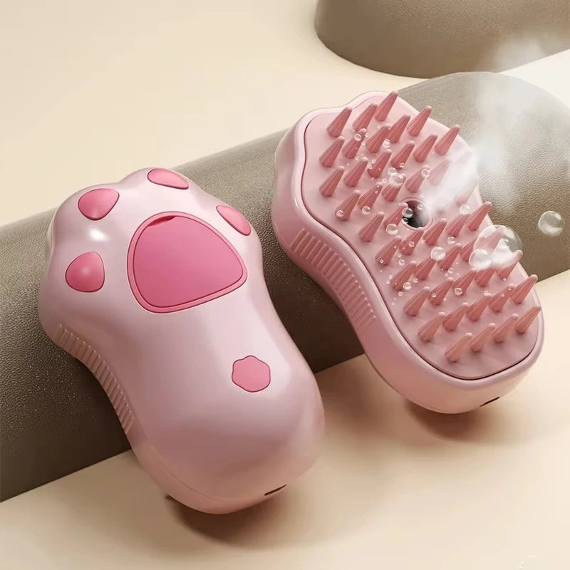 Zooflex MistPro – 3-in-1 Electric Pet Grooming Brush
