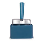 ZooFlex Cat Litter Scoop with Stand – Long Handle Sifter