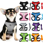 ZooFlex Mesh Cat & Dog Harness – Adjustable Walking Set