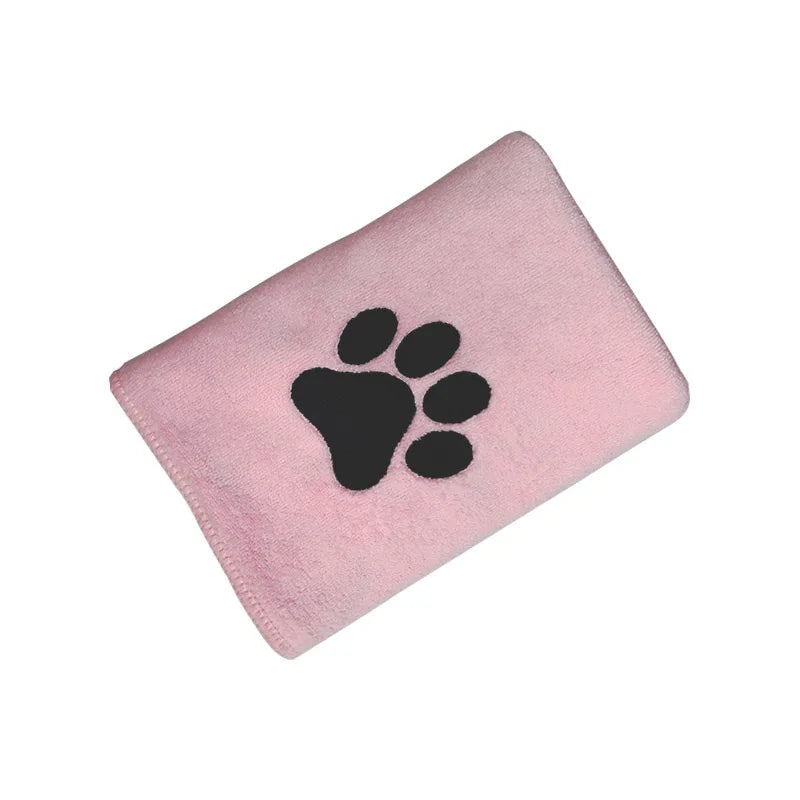 ZooFlex Quick-Dry Dog Towel – Super Absorbent Pet Bath & Paw Cleaning Cloth