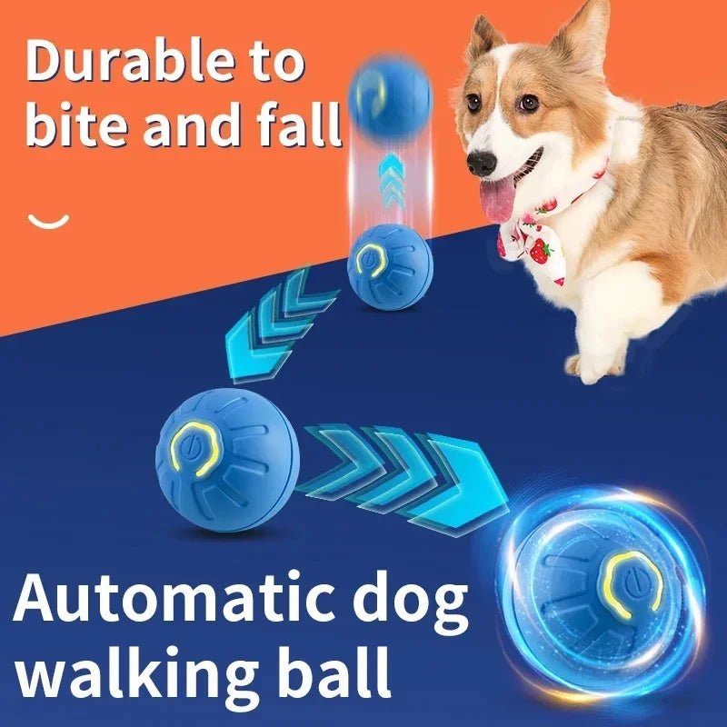 Zooflex PawPulse – Smart Interactive Moving Dog Ball
