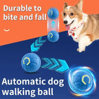 Zooflex PawPulse – Smart Interactive Moving Dog Ball