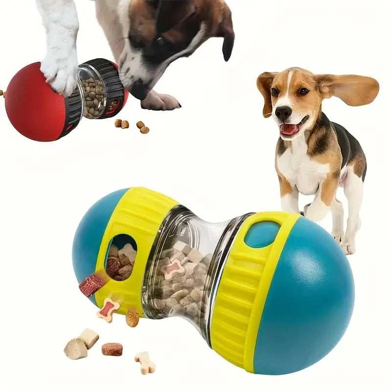 ZooFlex Interactive Dog Treat Dispenser – Slow Feeder Toy