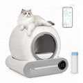 ZooFlex 65L Smart Cat Litter Box – WiFi Self-Cleaning