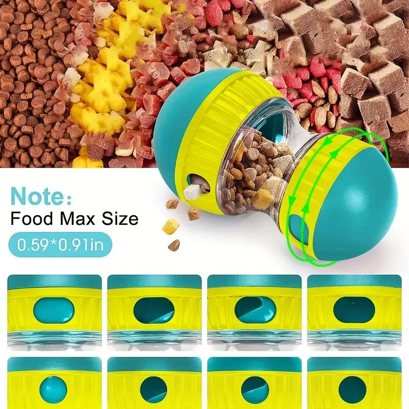 ZooFlex Interactive Dog Treat Dispenser – Slow Feeder Toy