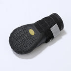 ZooFlex Waterproof Dog Shoes – Reflective Anti-Slip Winter Boots for Medium & Large Dogs
