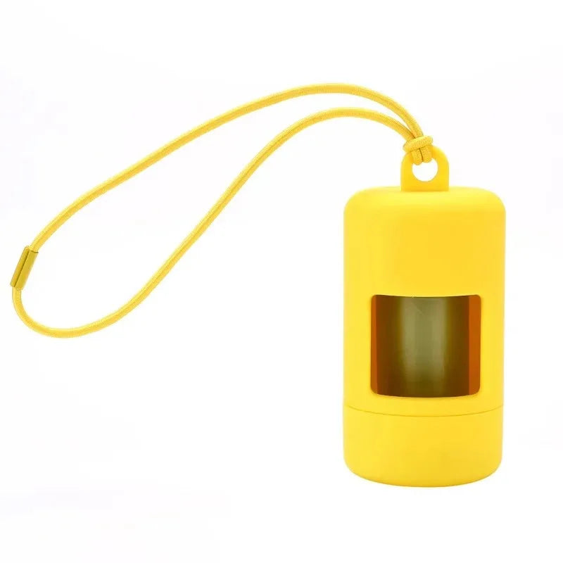 ZooFlex Portable Dog Poop Bag Dispenser – Stylish Waste Bag Holder