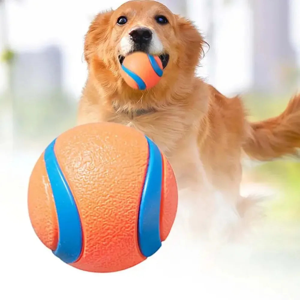 Zooflex BounceMax – Tough Bouncy Dog Ball