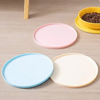 ZooFlex Silicone Pet Feeding Mat – Non-Slip Waterproof Dog & Cat Bowl Placemat