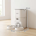 ZooFlex 4L Automatic Cat & Dog Feeder – Timed Food Dispenser with Portion Control