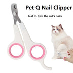 ZooFlex Stainless Steel Cat Nail Clipper for Cats, Puppies & Small Dogs