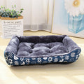 ZooFlex Soft Dog Sofa Bed – Warm Pet Cushion & Sleeping Mat for Dogs & Cats