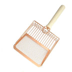 ZooFlex 2-in-1 Cat Litter Scoop – Stainless Steel Sifter