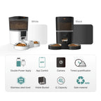 ZooFlex 4L Automatic Cat & Dog Feeder with HD Camera – Smart Remote Feeding Dispenser