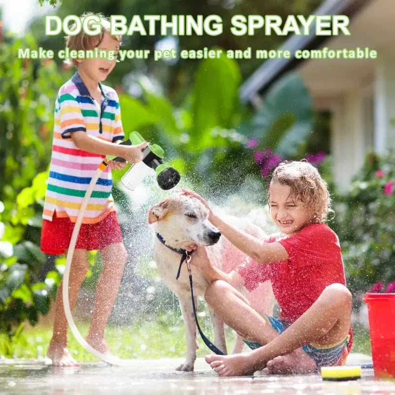 Zooflex AquaJet – 8-in-1 Dog Shower Sprayer