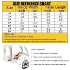 ZooFlex Waterproof Dog Boots – Reflective Anti-Slip Paw Protectors for Summer & Winter (4pcs)