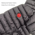 ZooFlex Winter Dog Jumpsuit – Lightweight Padded Coat for Small & Medium Dogs