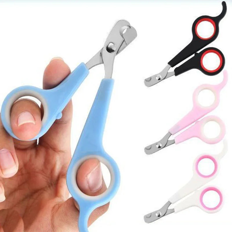 ZooFlex Stainless Steel Cat Nail Clipper for Cats, Puppies & Small Dogs