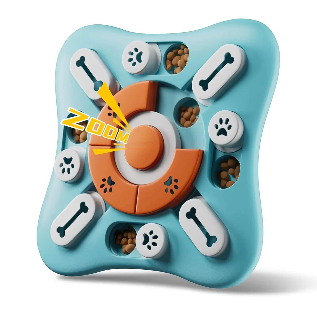 Zooflex BrainPaws – Interactive Dog Puzzle Feeder