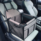 ZooFlex Waterproof Dog Car Seat – Pet Travel Basket & Carrier