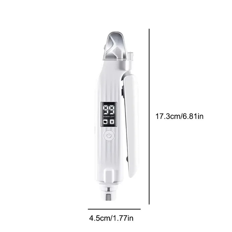 ZooFlex Electric Pet Nail Grinder with LED Light for Dogs & Cats