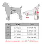 ZooFlex Warm Winter Dog Harness – Soft Padded Adjustable Vest for Small & Large Dogs