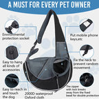 ZooFlex Pet Shoulder Carrier – Oxford Mesh Sling Bag