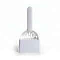 ZooFlex Fine Hole Cat Litter Scoop with Holder – Easy Clean