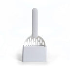 ZooFlex Fine Hole Cat Litter Scoop with Holder – Easy Clean
