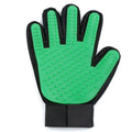ZooFlex Silicone Pet Grooming Glove – Dog & Cat Hair Removal Bath Brush