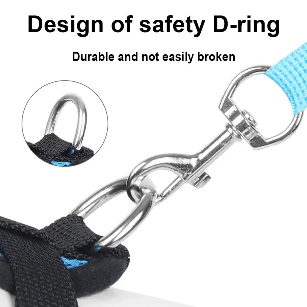 ZooFlex Mesh Cat & Dog Harness – Adjustable Walking Set