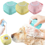 Zooflex BathPaws – Silicone Pet Grooming Glove