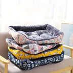 ZooFlex Soft Dog Sofa Bed – Warm Pet Cushion & Sleeping Mat for Dogs & Cats