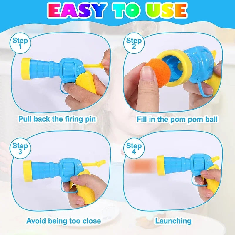 Zooflex PurrLauncher – Interactive Cat Ball Launcher