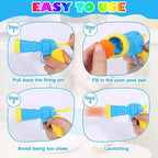 Zooflex PurrLauncher – Interactive Cat Ball Launcher